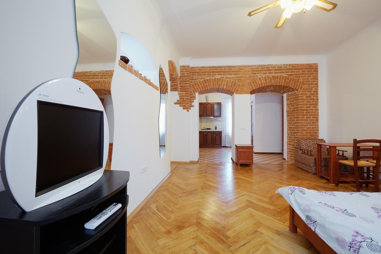 Apartment On Staroyevreiska,5 Lviv Extérieur photo